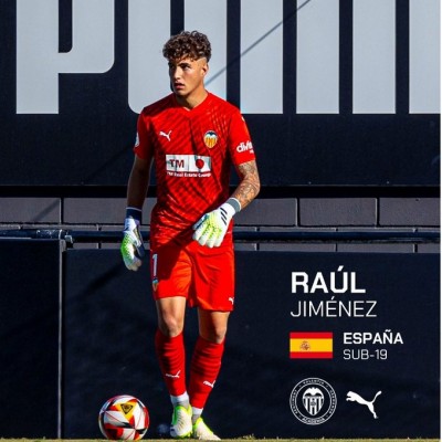 Raúl Jiménez, citado por España para la Ronda Élite del Europeo sub-19