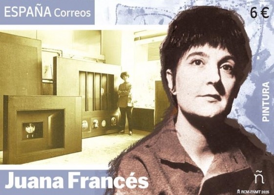 Correos emite un sello dedicado a la pintora alicantina Juana Francés