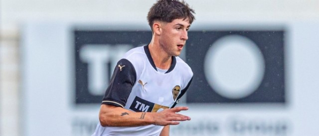 El valencianista Jaume Durà, convocado por España para la Ronda 2 del Europeo sub-17