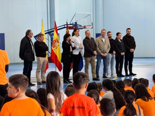 Archena moderniza el Pabellón Deportivo José Alcolea Lacal