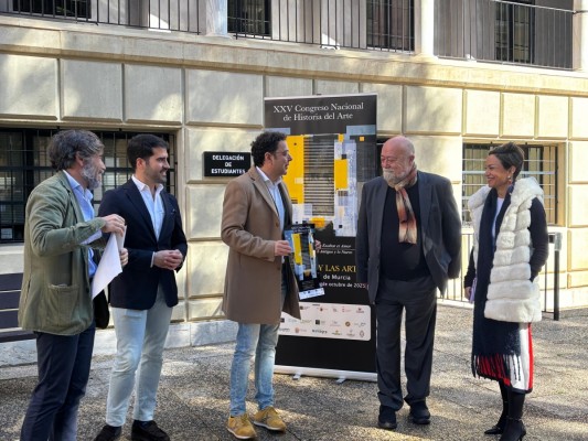 Conferencias, exposiciones, visitas guiadas y un ciclo de cine con 50 películas: Murcia será la sede del Congreso Nacional de Historia del Arte