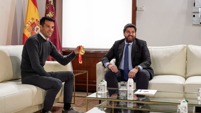 López Nicolás, campeón nacional de marcha, mantiene 