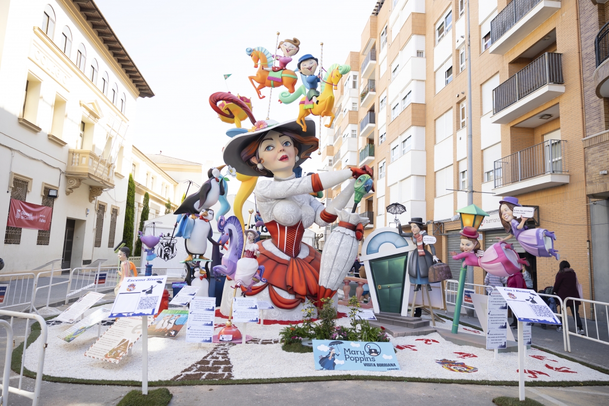 Accésit Inclusivo entregará por segundo año consecutivo el premio a la Falla más inclusiva de Burriana