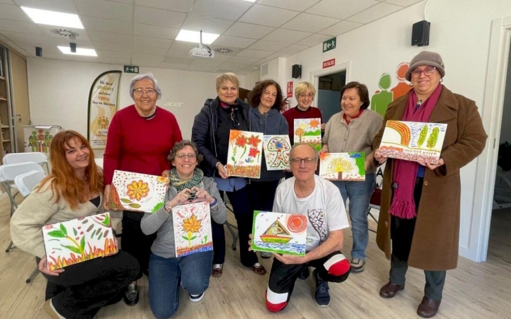 Una actividad de Alcer Castalia - 