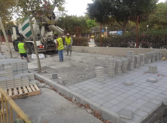 Alicante mejora la accesibilidad en ocho calles y dos itinerarios peatonales por 300.000 € 