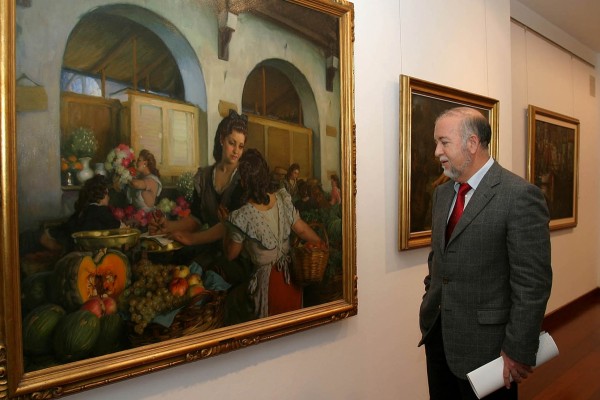 El Mubag dedicará una sala a Miguel Valor por su entrega al museo y a la cultura alicantina