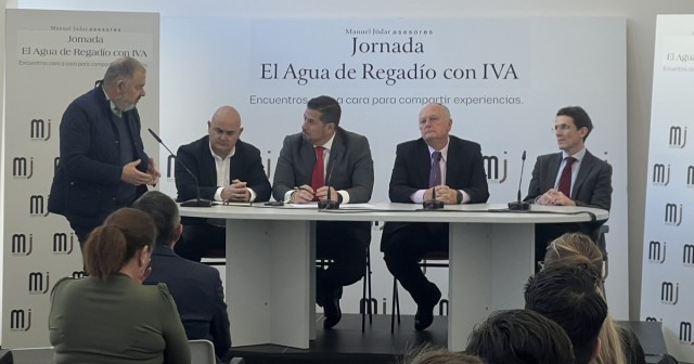 Hasta 45 comunidades de Regantes del Segura y el Valle del Almanzora analizan en Lorca la sentencia del Supremo sobre el agua de regadío con IVA