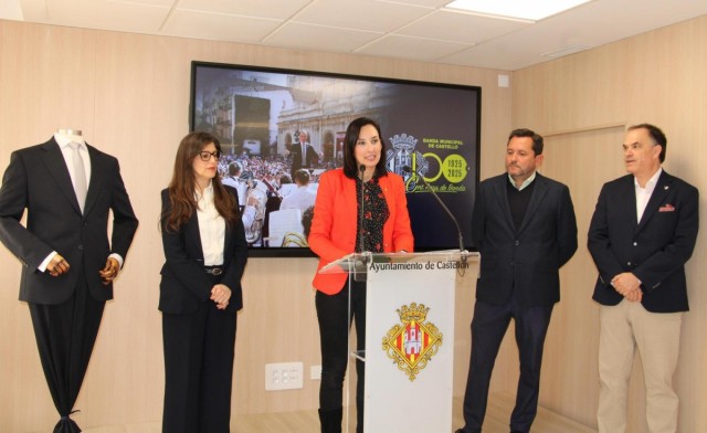 Castelló presenta los nuevos uniformes de la Banda Municipal y el vídeo conmemorativo de su centenario