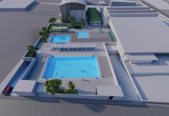La Fiscalía no ve delito en la piscina de Alboraya pese a su construcción 