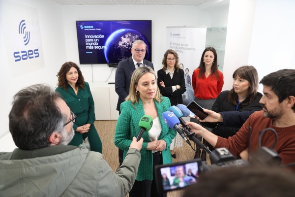 SAES, reconocida por sus políticas de igualdad con el Distintivo de Igualdad de la Región de Murcia