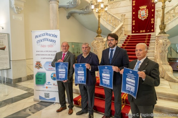 De 1925 a 2025: la Escuela Técnica de Bazán, pionera de la FP en Cartagena, cumple un siglo de legado industrial