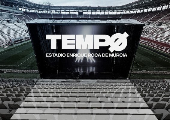 El Estadio Enrique Roca se transformará en un auditorio con 4.000 asientos para acoger conciertos todo el año... cuando no haya partido