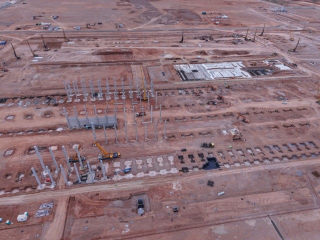 El Gobierno concede a PowerCo otros 19,81 millones del Perte Vec para la gigafactoría de Sagunt