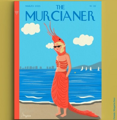 'Nina Langostina', la mutante postureta de un futuro Mar Menor maltratado, protagonista de 'The Murcianer'
