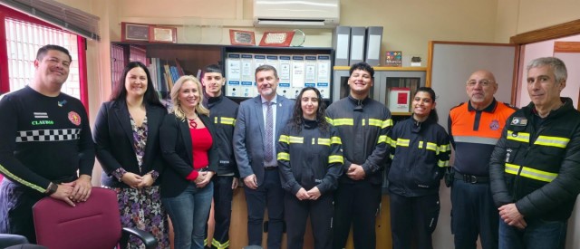 Estudiantes del CIFP Hespérides de Cartagena realizarán 400 horas de prácticas en Protección Civil de Murcia