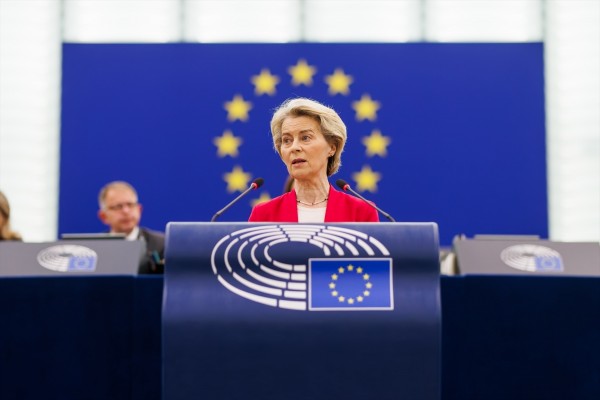 Von der Leyen afirma que la UE está 