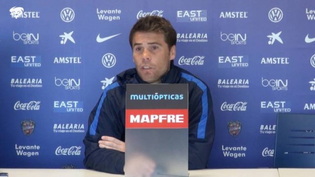 Rubi afirma que cuenta con Deyverson, Simao y Feddal tras su arrepentimiento