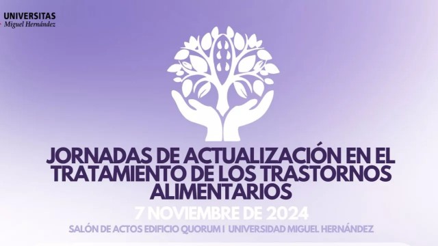 Centro CREA, spin-off del PCUMH, organiza unas jornadas sobre tratamiento de trastornos alimentarios