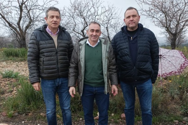 El conseller Miguel Barrachina visita Segorbe para conocer los caminos rurales a recuperar