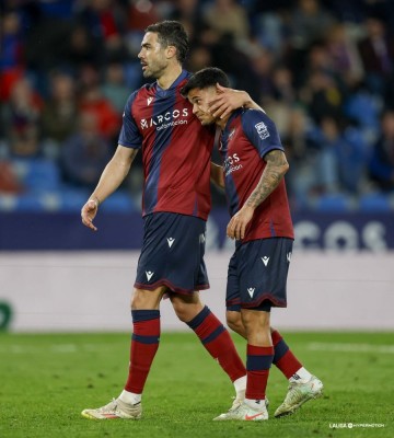Iborra ya es el tercer jugador con más partidos en la historia del Levante