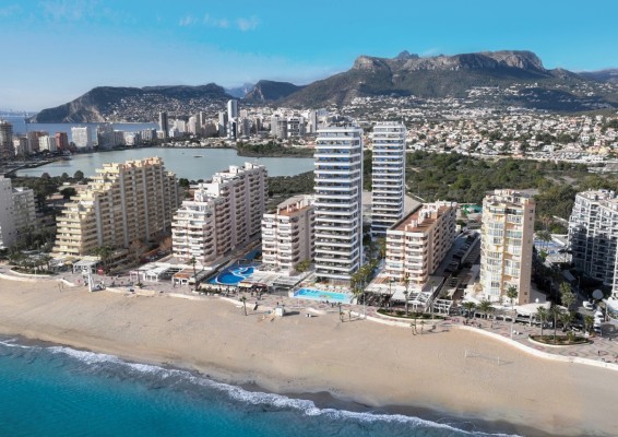 TM invierte más de 18 millones en su nuevo proyecto residencial en primera línea de Calp