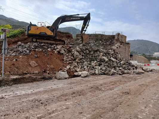 Arrancan las obras para duplicar la carretera de acceso a la dársena de Escombreras