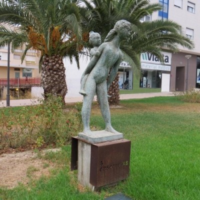 Las esculturas de Antonio Campillo en la avenida Príncipe de Asturias de Murcia son declaradas bien inventariado