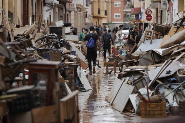 La OCU habilita el teléfono 960 450 419 para la reclamación de daños tras la Dana