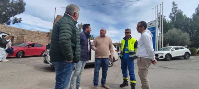 Los trabajadores de Navantia Cartagena endurecen su protesta y exigen más personal y nuevos submarinos