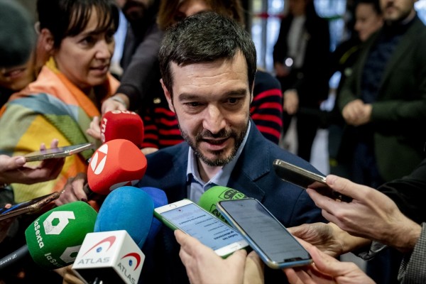 Bustinduy, sobre el aumento del gasto en defensa: 