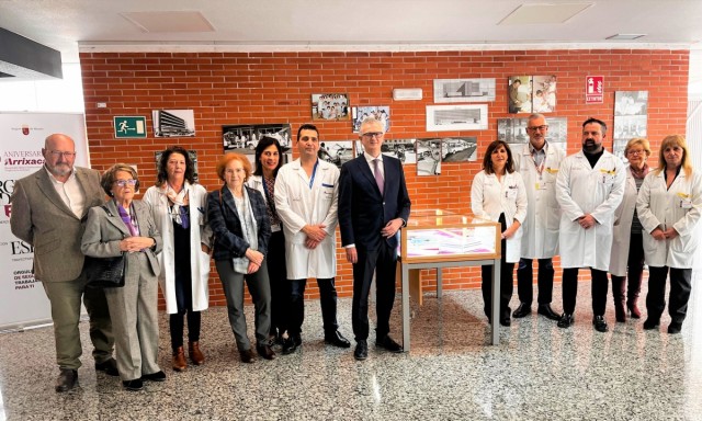 Una conferencia de Margarita del Val y una exposición fotográfica se suman a los actos del 50 aniversario de la Arrixaca