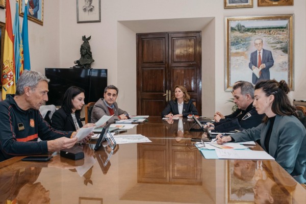 Castelló creará nuevos protocolos para dar respuesta a los colegios ante episodios de lluvias