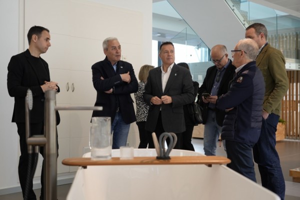 Burriana sigue adelante con los encuentros con su tejido empresarial y escucha sus necesidades