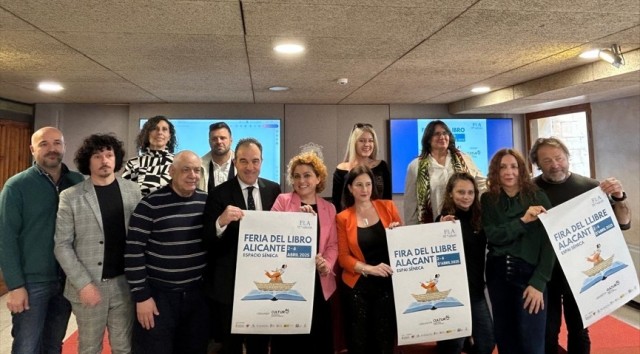 El Niño de Elche abrirá la Feria del Libro de Alicante y Nuria Labari centrará la clausura