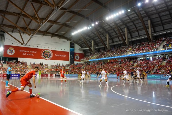 La Copa del Rey será finalmente en el Palacio de los Deportes de Cartagena