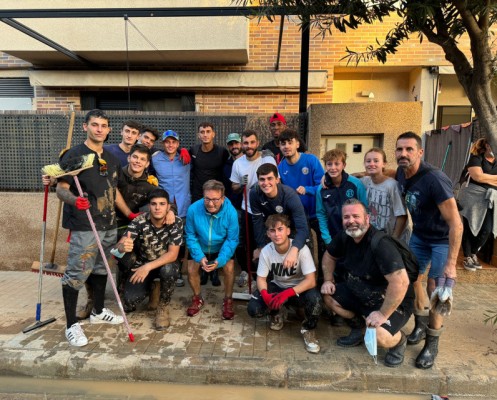 Iranzo: “Las primeras horas fueron muy duras, sin comer ni beber nada”