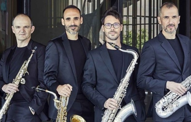 La Fundación Sociedad de Conciertos de Alicante organiza un concierto del cuarteto de saxofones Folium Fugit