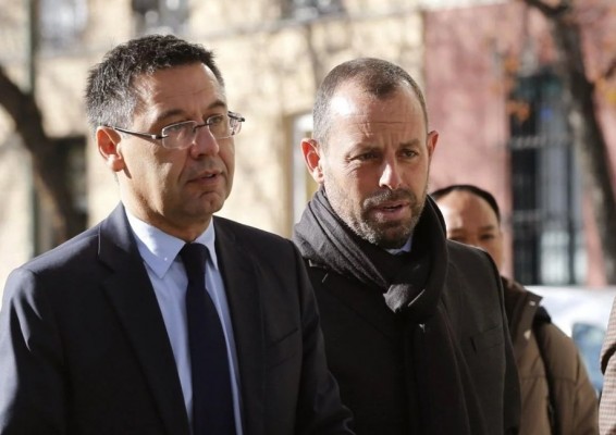 La juez cita a declarar en junio a Rosell y a Bartomeu como imputados por el caso Negreira