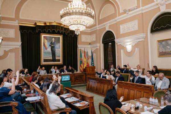 Castelló aprobará una declaración para mostrar las condolencias y apoyo a las víctimas de la Dana