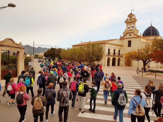 Castelló prepara una jornada de 'germanor' con la 'Marxa per les Ermites Miquel Soler'