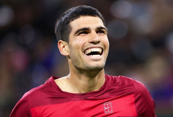 Un Alcaraz arrollador en Indian Wells: doble 6-1 a Dimitrov y buscará ante Cerundolo el pase a semis