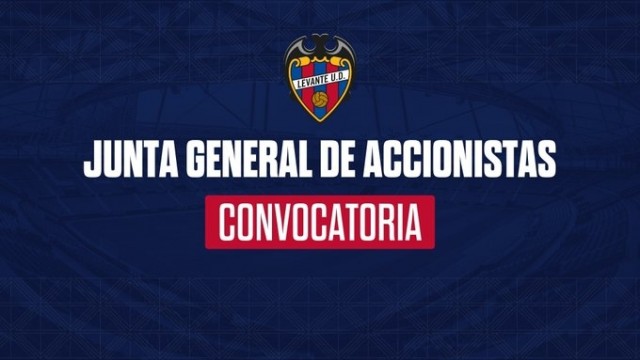 El Levante celebrará su junta general de accionistas el 16 de abril