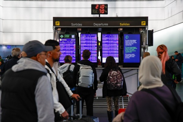 El tráfico aéreo de pasajeros en la UE y países asociados aumentó un 6% en enero