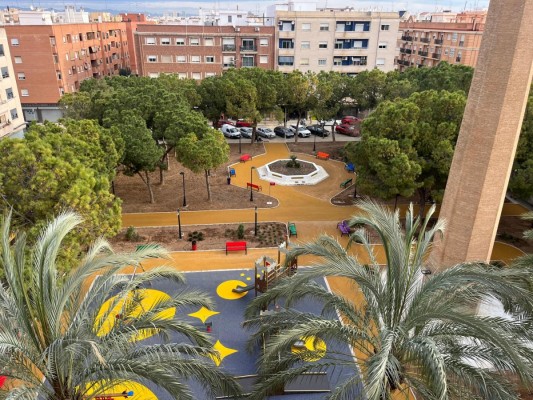 Catarroja recupera la Plaça del Fumeral gracias al convenio con la Fundación Hortensia Herrero