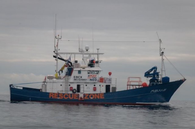 La ONG del barco Aita Mari litigará para recuperar las tasas portuarias pagadas a la Generalitat
