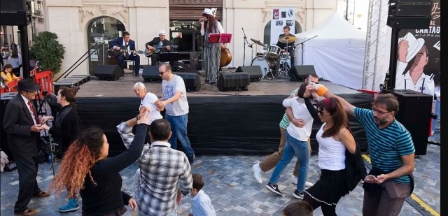 La banda murciana Che Swing Trio celebra con un concierto sus diez años sobre los escenarios a caballo entre el jazz y el swing