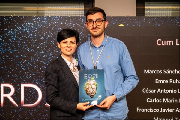 La radiología de La Arrixaca, en la cima de Europa: premio Cum Laude para el médico Marcos Sánchez