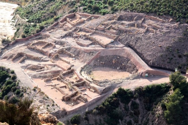 La Región apremia al Gobierno nacional para ubicar un museo nacional de la cultura argárica en el yacimiento de La Bastida de Totana