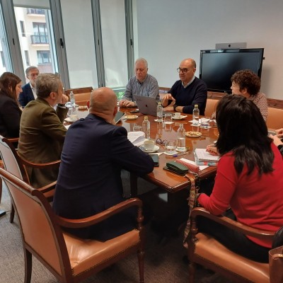 Arcadi España se reúne con organismos tecnológicos, científicos y lingüísticos para impulsar el uso de las lenguas cooficiales en la Administración