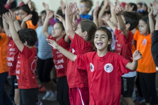 La FDM ofrece 260 plazas en las Escuelas de Pascua organizadas en las instalaciones de Petxina, Beteró y Benimaclet